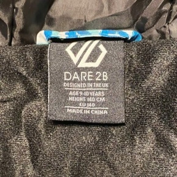*NWT* Dare2B Turquois Ski/Snowboarding Winter Coat/Jacket Size 9/10 years youth - Picture 8 of 12